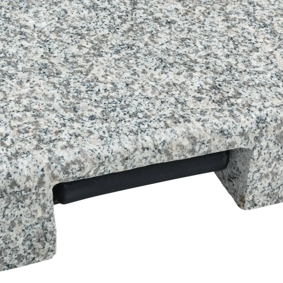 GLATZ Schirmsockel Alu-Smart/ -Twist granitgrau Discount
