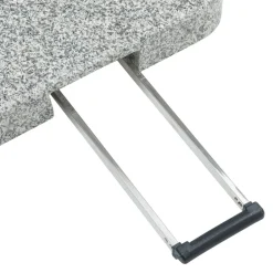 GLATZ Schirmsockel Alu-Smart/ -Twist granitgrau Discount