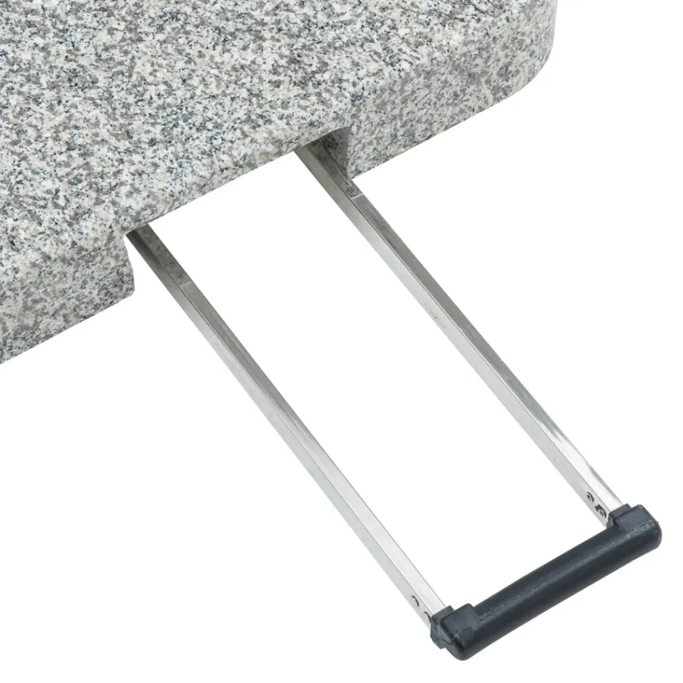 GLATZ Schirmsockel Alu-Smart/ -Twist granitgrau Discount