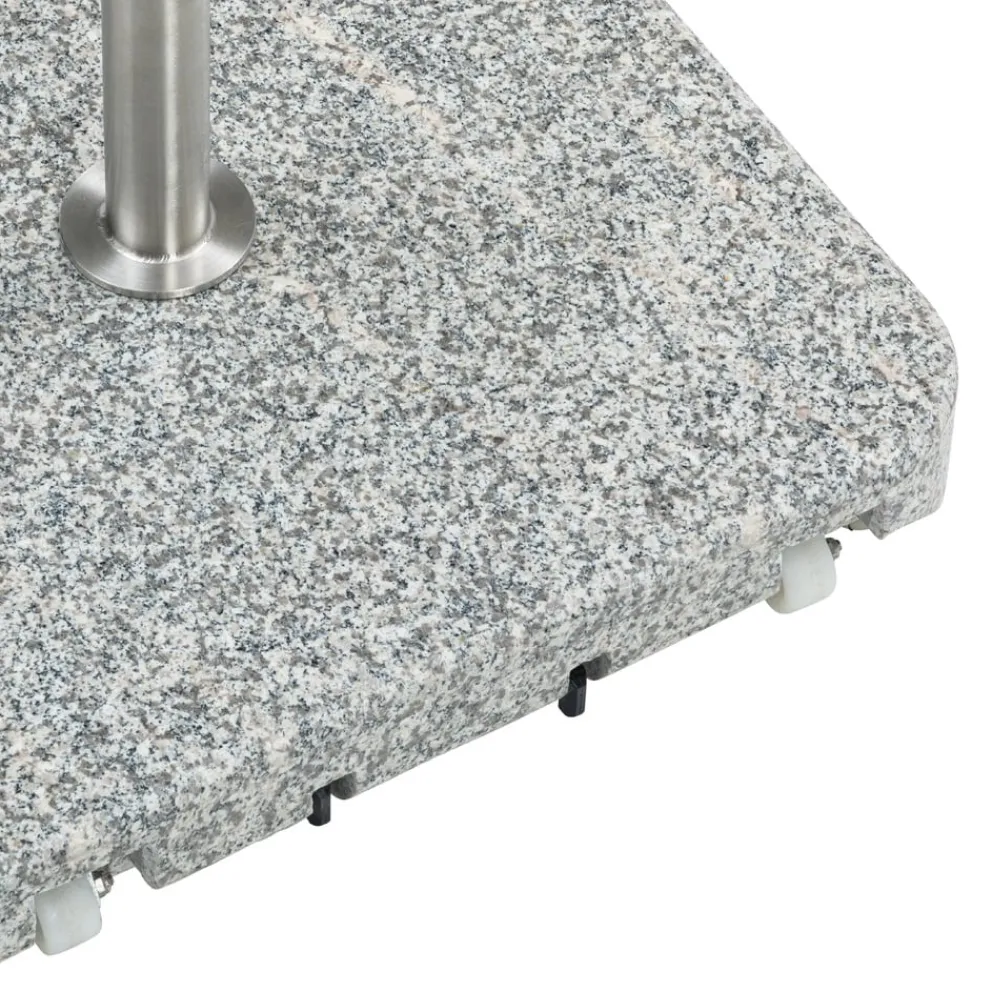 GLATZ Schirmsockel Alu-Smart/ -Twist granitgrau Discount