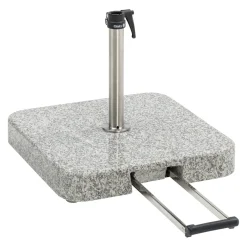 GLATZ Schirmsockel Alu-Smart/ -Twist granitgrau Discount