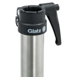 GLATZ Schirmsockel Alu-Smart/ -Twist granitgrau Discount
