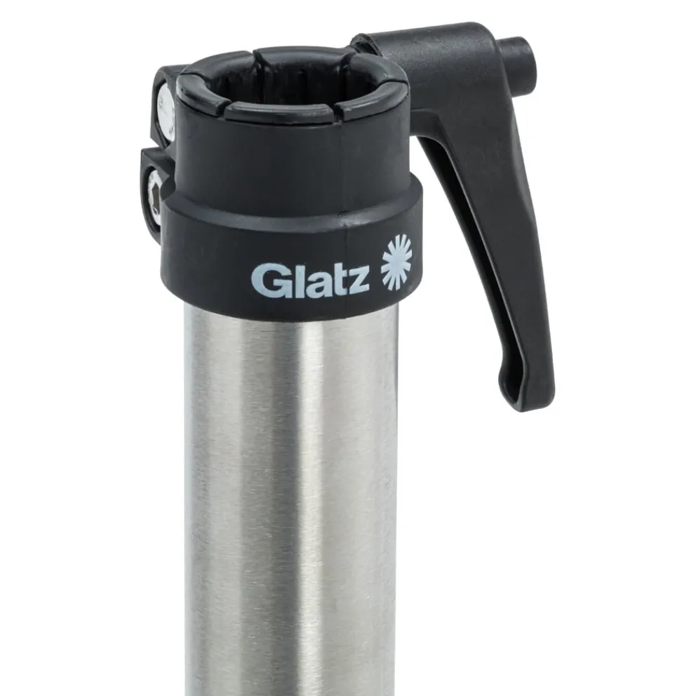 GLATZ Schirmsockel Alu-Smart/ -Twist granitgrau Discount