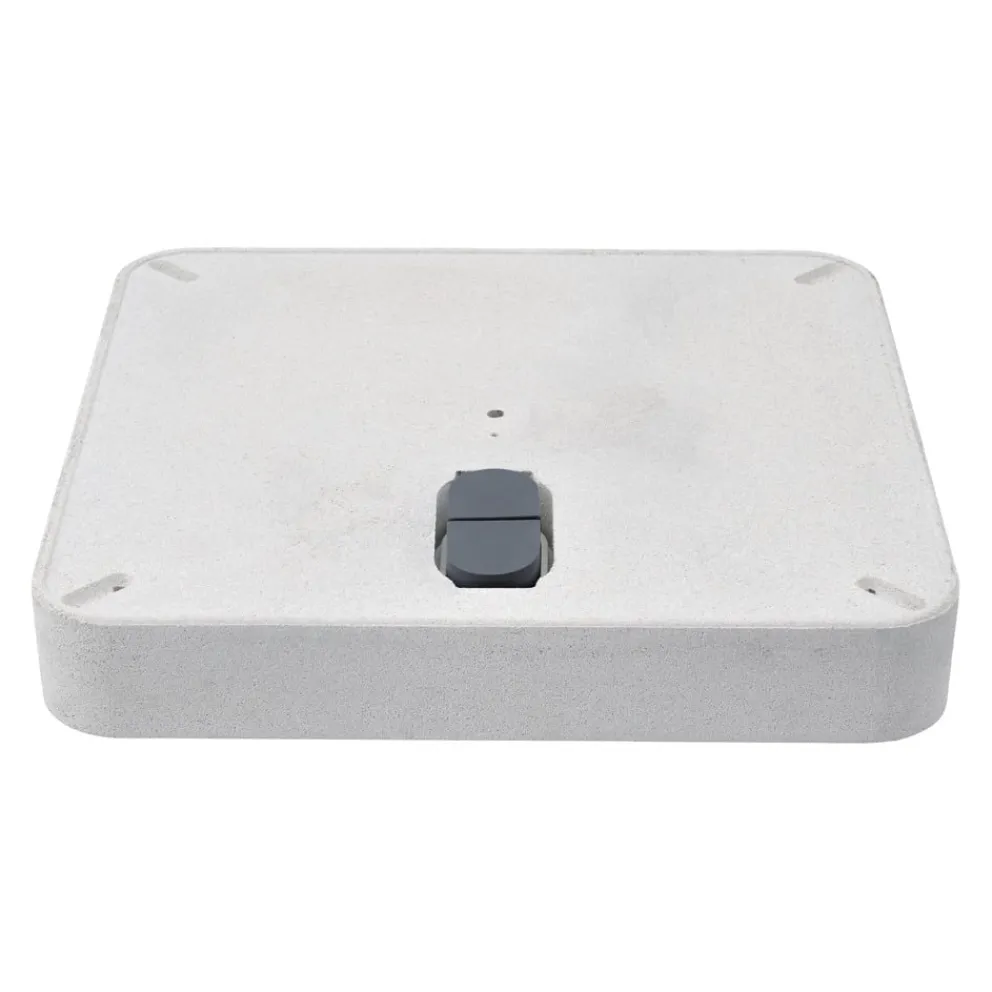 GLATZ Schirmsockel Alu-Smart/ -Twist betongrau Outlet