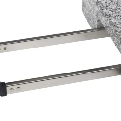 GLATZ Schirmsockel Alu-Smart/ -Twist granitgrau New