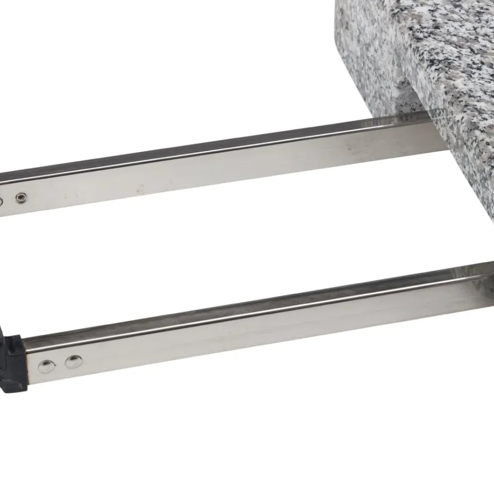 GLATZ Schirmsockel Alu-Smart/ -Twist granitgrau New