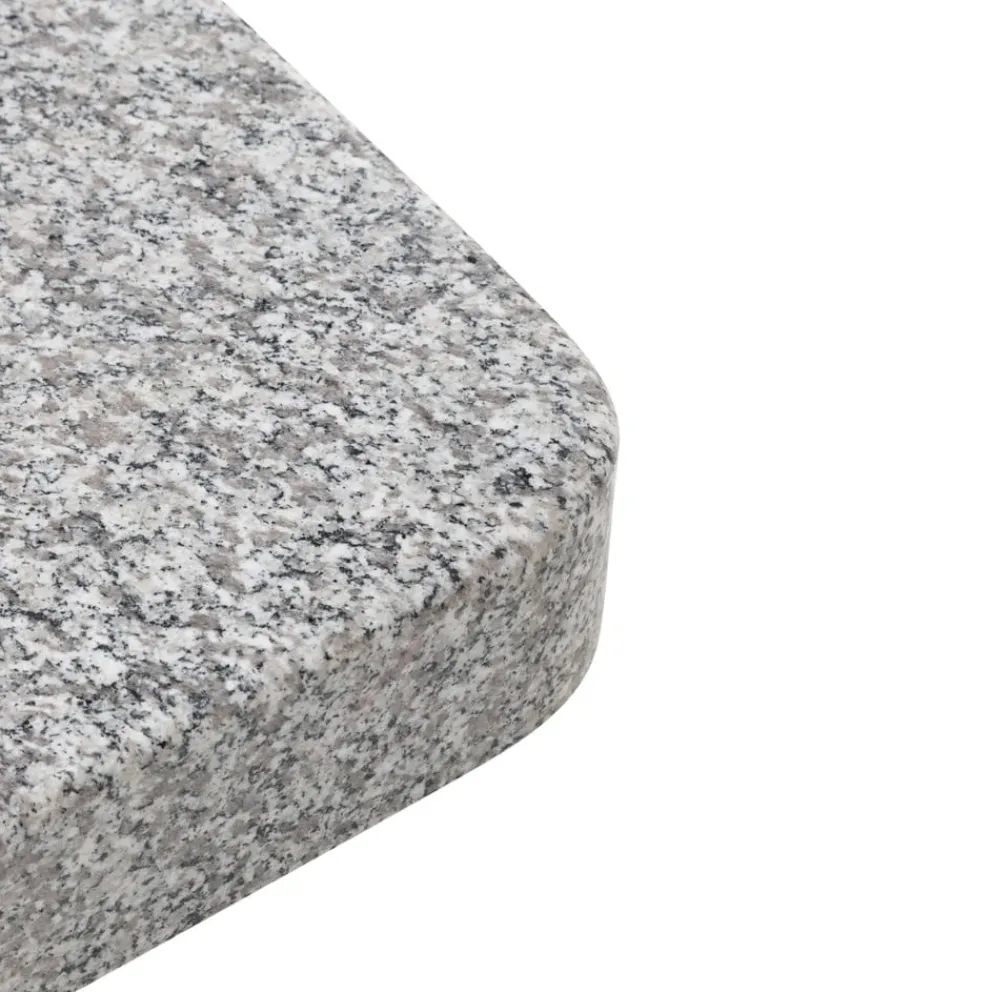 GLATZ Schirmsockel Alu-Smart/ -Twist granitgrau New
