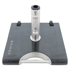 KNIRPS Schirmsockel grau Hot