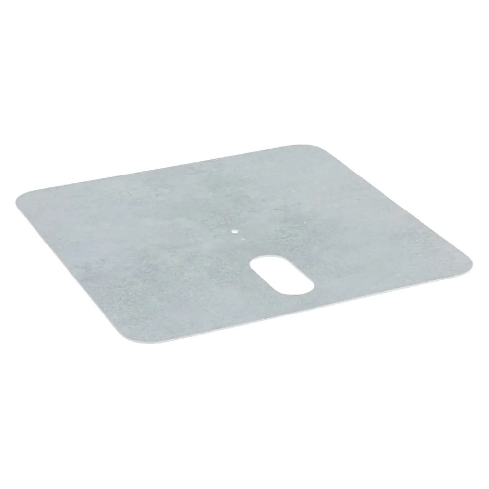 GLATZ Schirmsockel Twist grau Clearance
