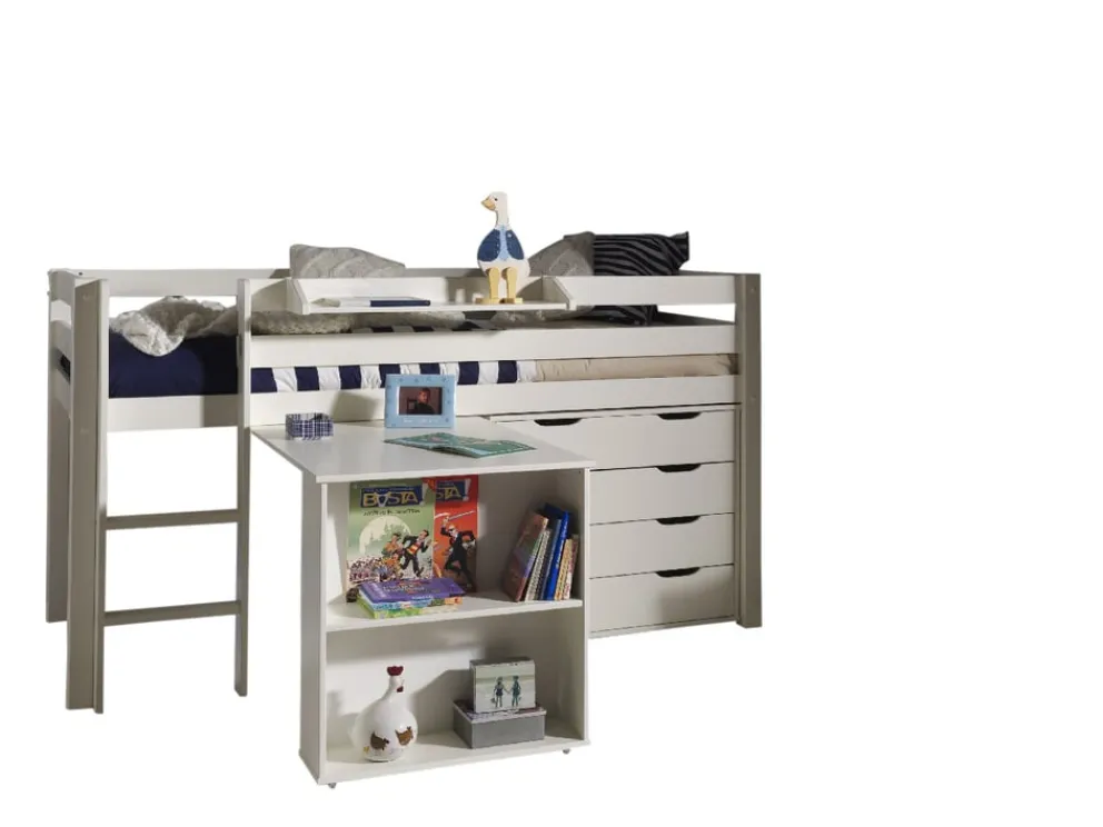 MID.YOU Schlafzimmer Pino weiss Best