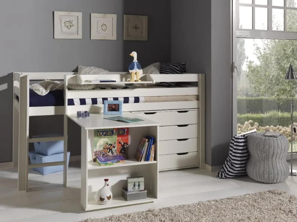 MID.YOU Schlafzimmer Pino weiss Best