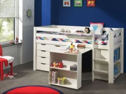 MID.YOU Schlafzimmer Pino weiss Sale