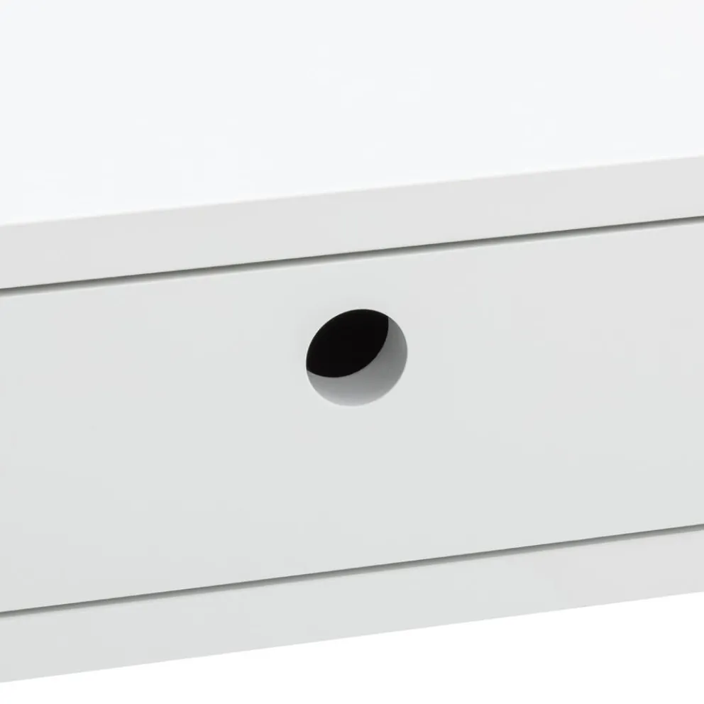 BYYU Schminktisch Genua weiss Clearance
