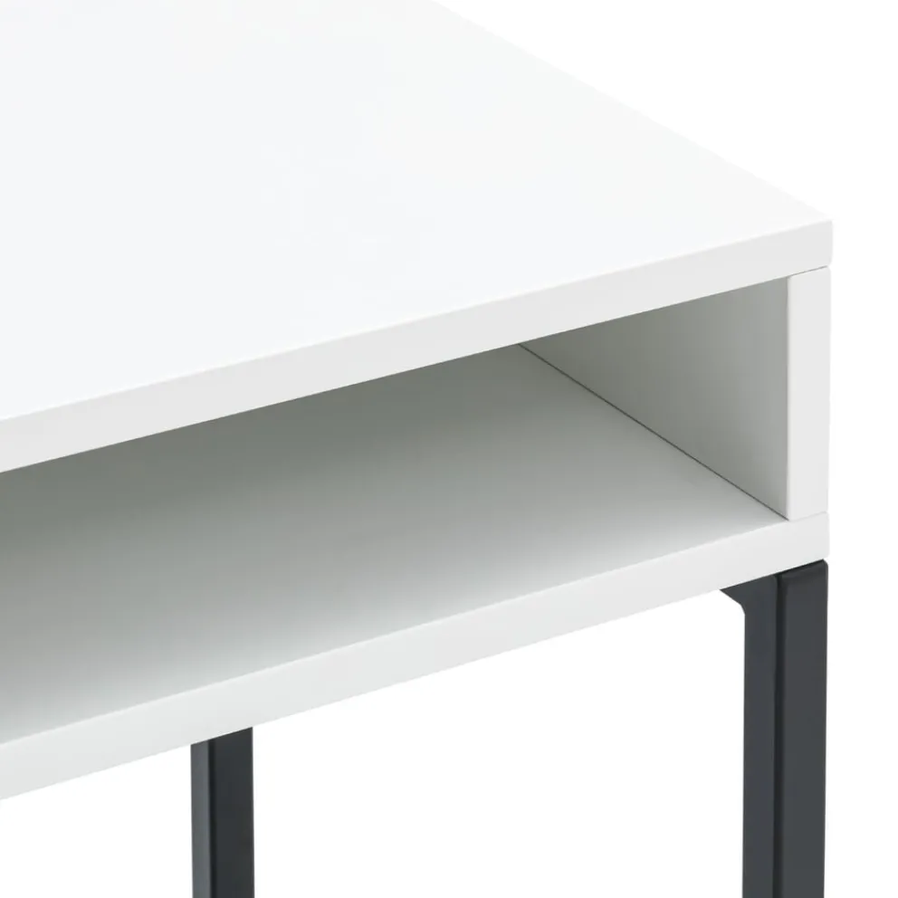 BYYU Schminktisch Genua weiss Clearance