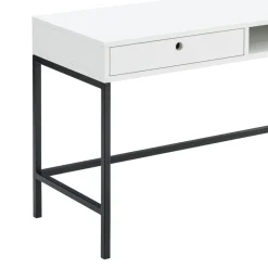 BYYU Schminktisch Genua weiss Clearance