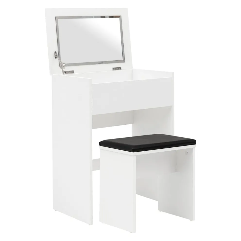 MID.YOU Schminktisch Modern weiss