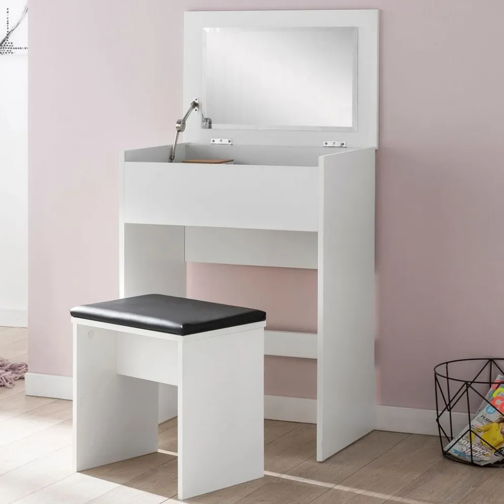 MID.YOU Schminktisch Modern weiss