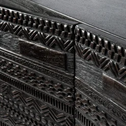 Ethnicraft Schrank Ancestors schwarz Discount