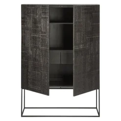 Ethnicraft Schrank Ancestors schwarz Discount