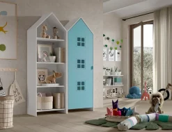 JAXX Schrank Casami blau New