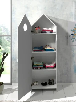 JAXX Schrank Casami blau, gelb, grün, pink, weiss New
