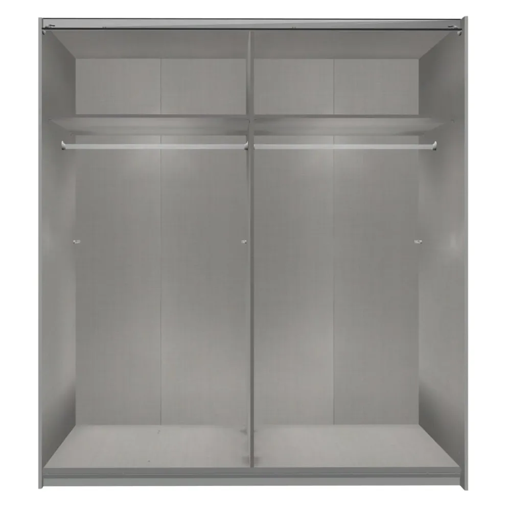 MID.YOU Schrank Detroit-201 eichefarbig, graphitschwarz Online