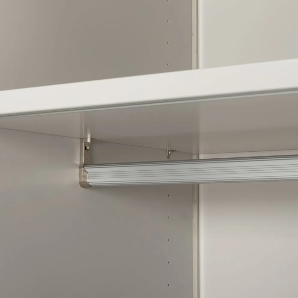 Invivus Schrank Innova-S Brilliantgrau New
