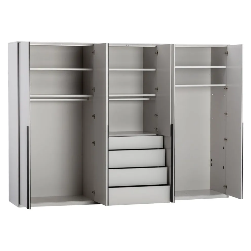 Invivus Schrank Innova-S Brilliantgrau New