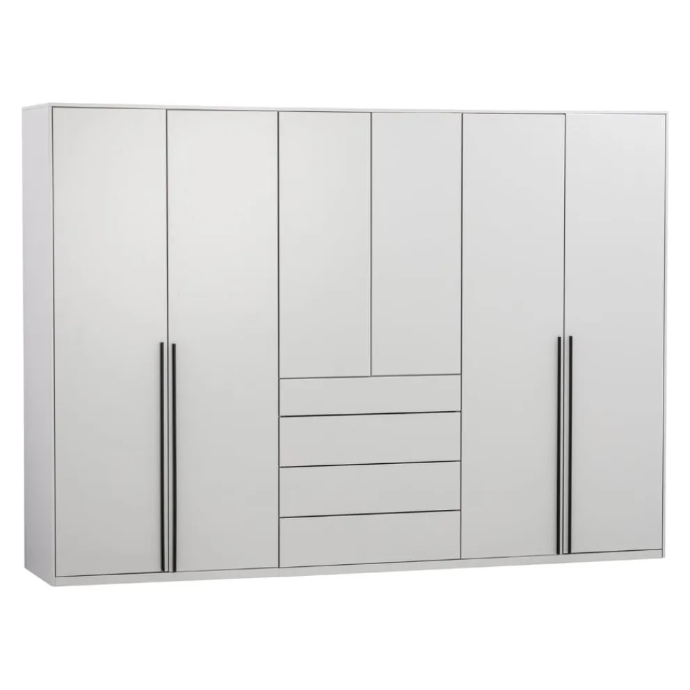 Invivus Schrank Innova-S Brilliantgrau New
