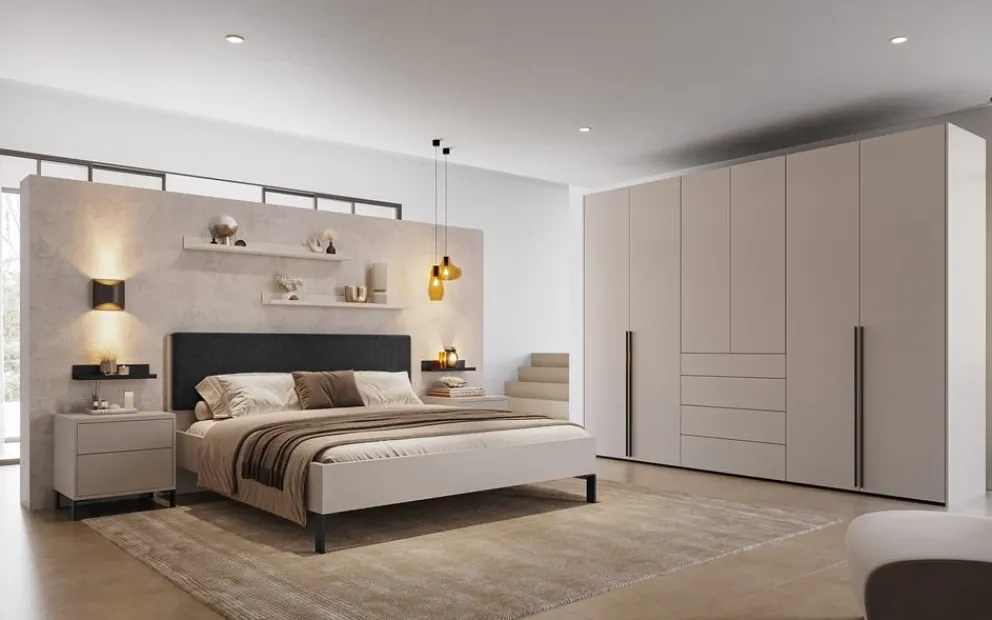 Invivus Schrank Innova-S Brilliantgrau New