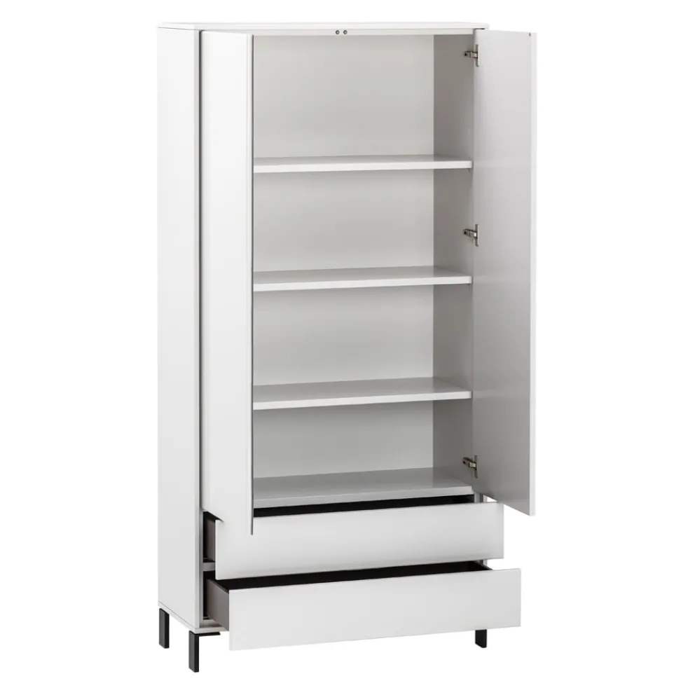 Invivus Schrank Innova-S Brilliantgrau New