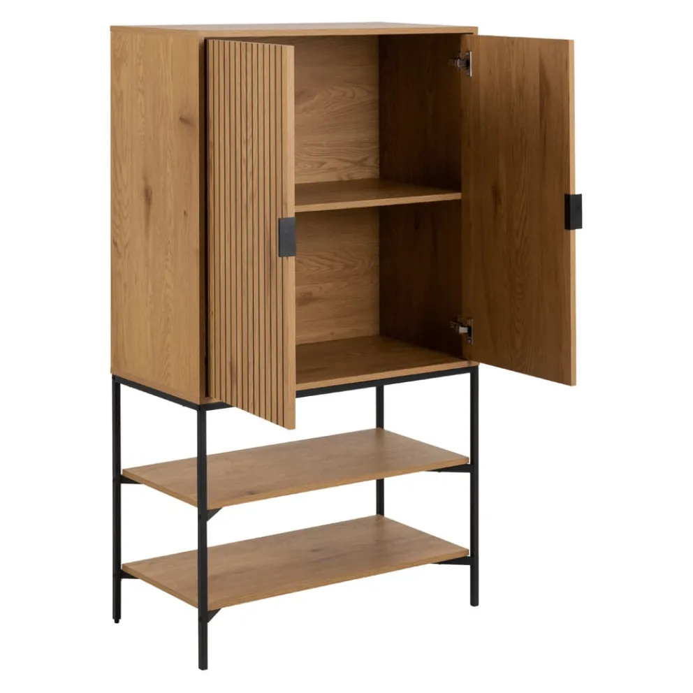 MID.YOU Schrank Jaipur wildeichefarbig