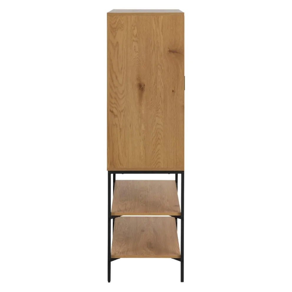 MID.YOU Schrank Jaipur wildeichefarbig