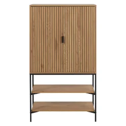 MID.YOU Schrank Jaipur wildeichefarbig