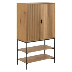 MID.YOU Schrank Jaipur wildeichefarbig
