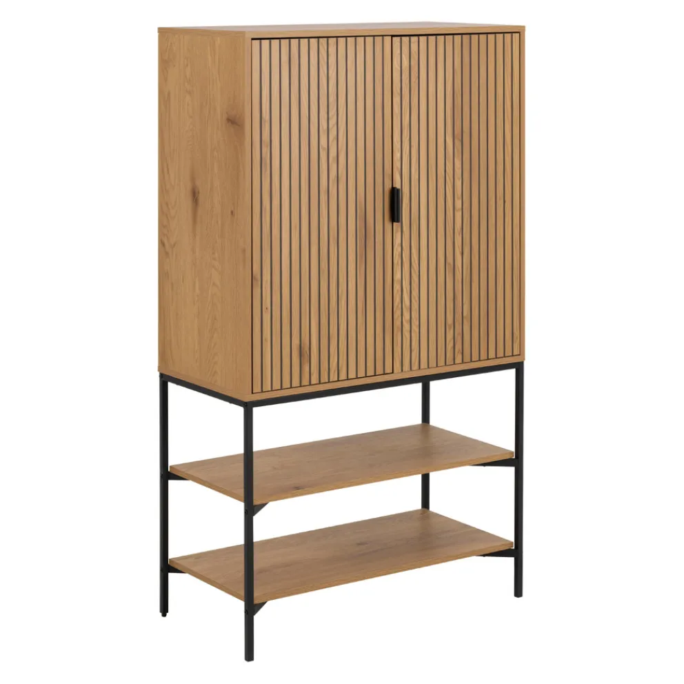 MID.YOU Schrank Jaipur wildeichefarbig