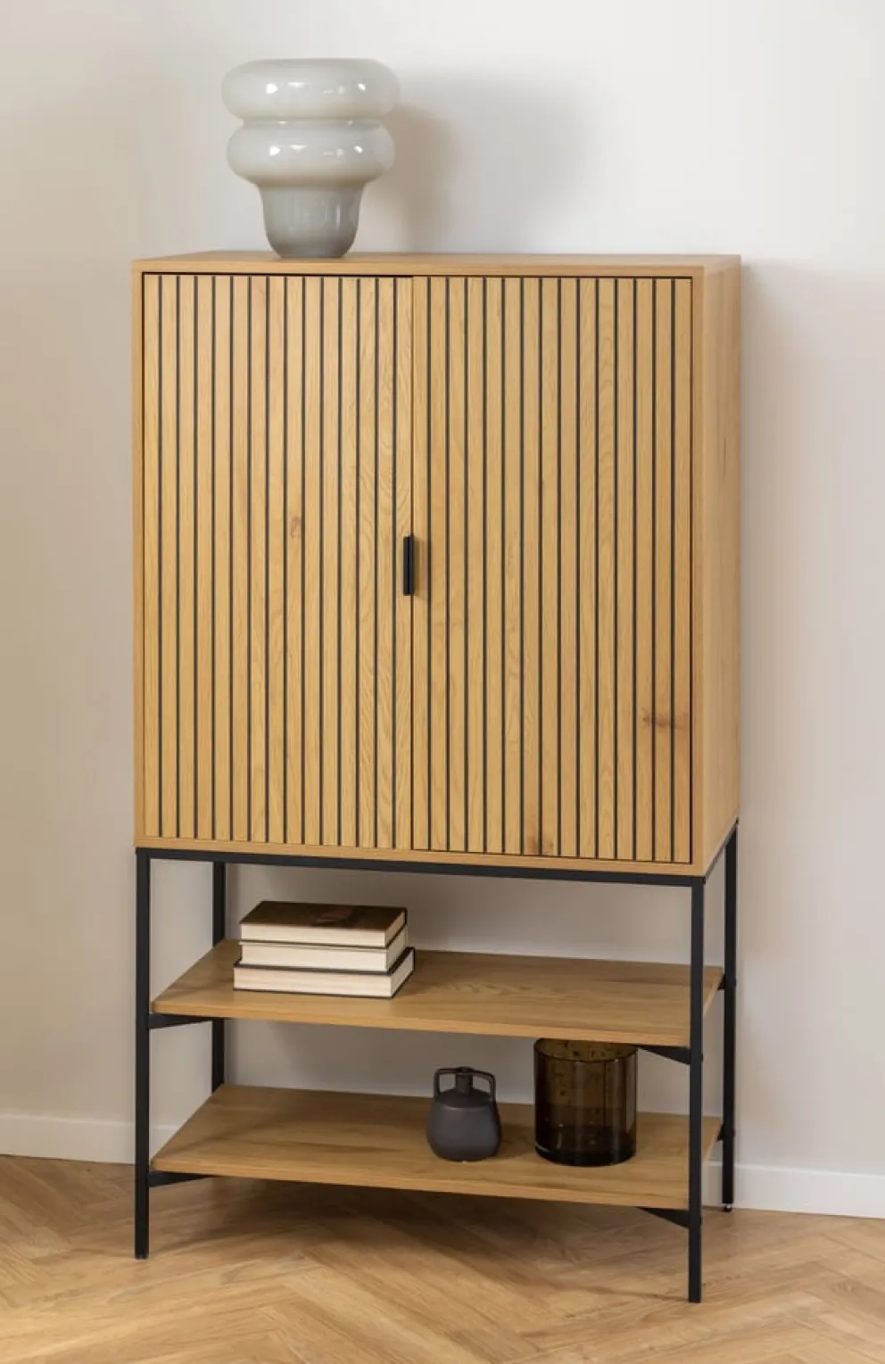 MID.YOU Schrank Jaipur wildeichefarbig