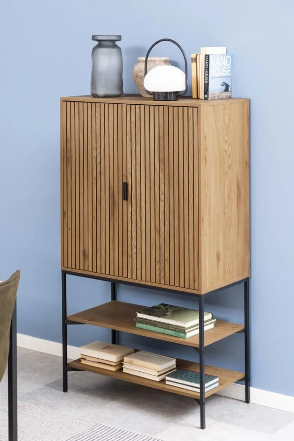 MID.YOU Schrank Jaipur wildeichefarbig