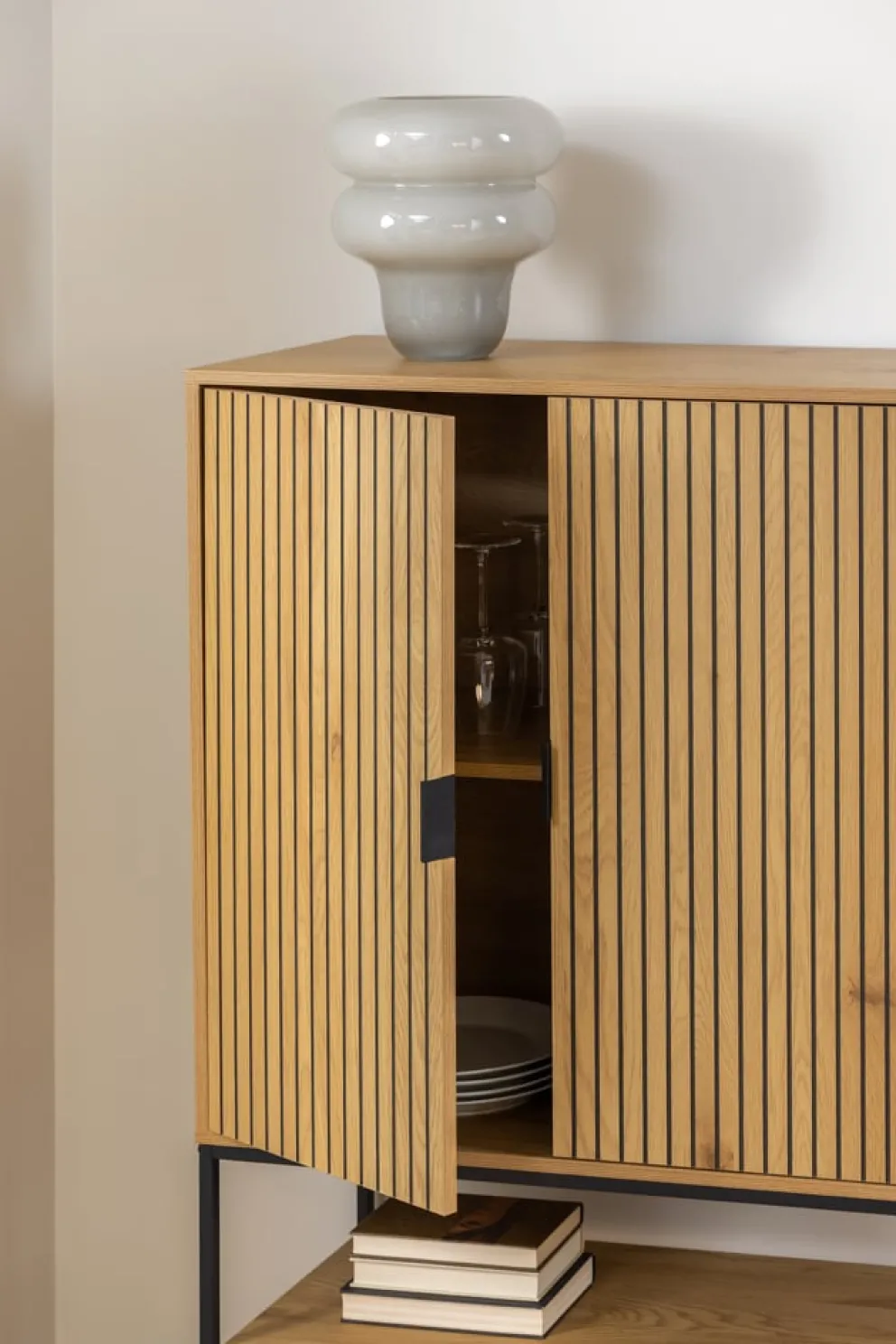 MID.YOU Schrank Jaipur wildeichefarbig