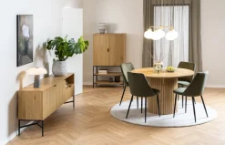 MID.YOU Schrank Jaipur wildeichefarbig