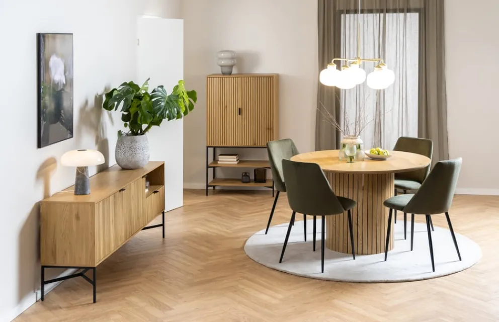MID.YOU Schrank Jaipur wildeichefarbig