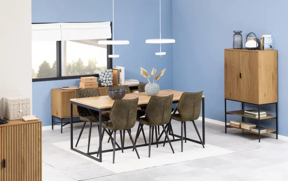 MID.YOU Schrank Jaipur wildeichefarbig