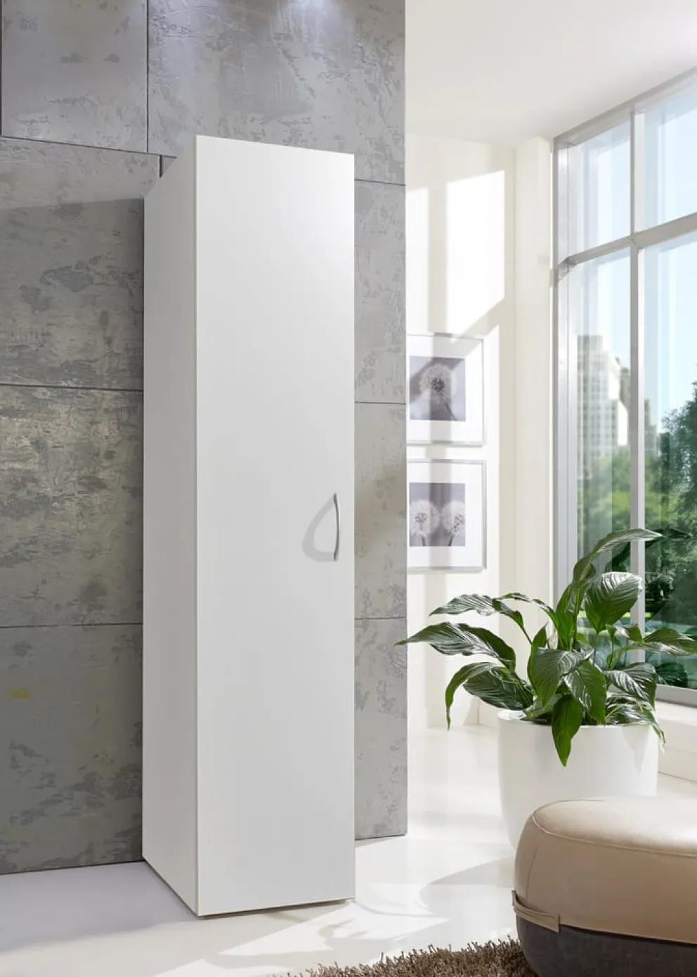 MID.YOU Schrank Juist weiss New
