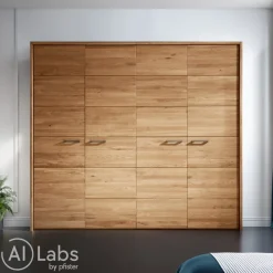 edy&liv Schrank Kassett wildeichefarbig Clearance