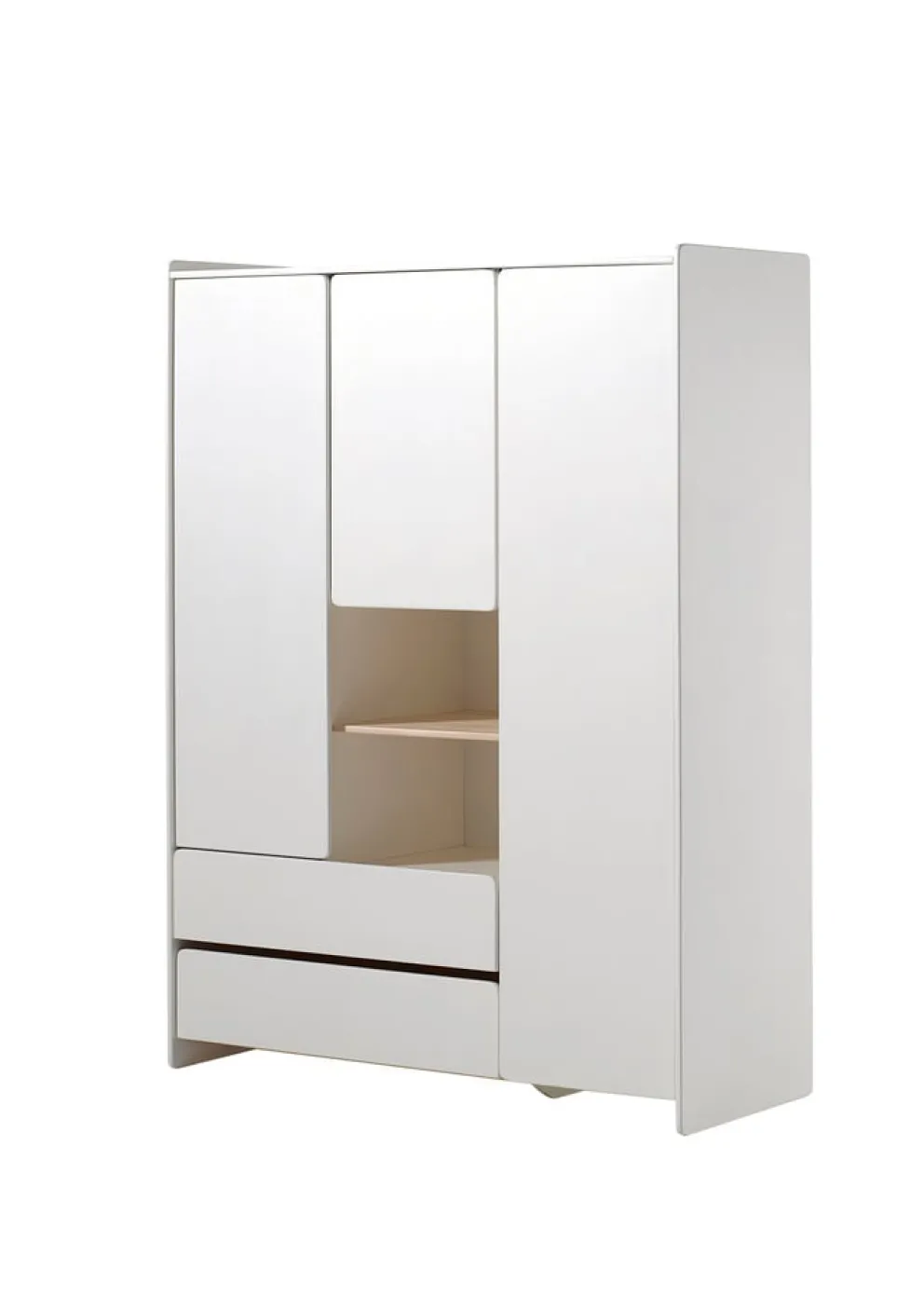 JAXX Schrank Kiddy weiss