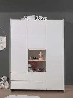 JAXX Schrank Kiddy weiss
