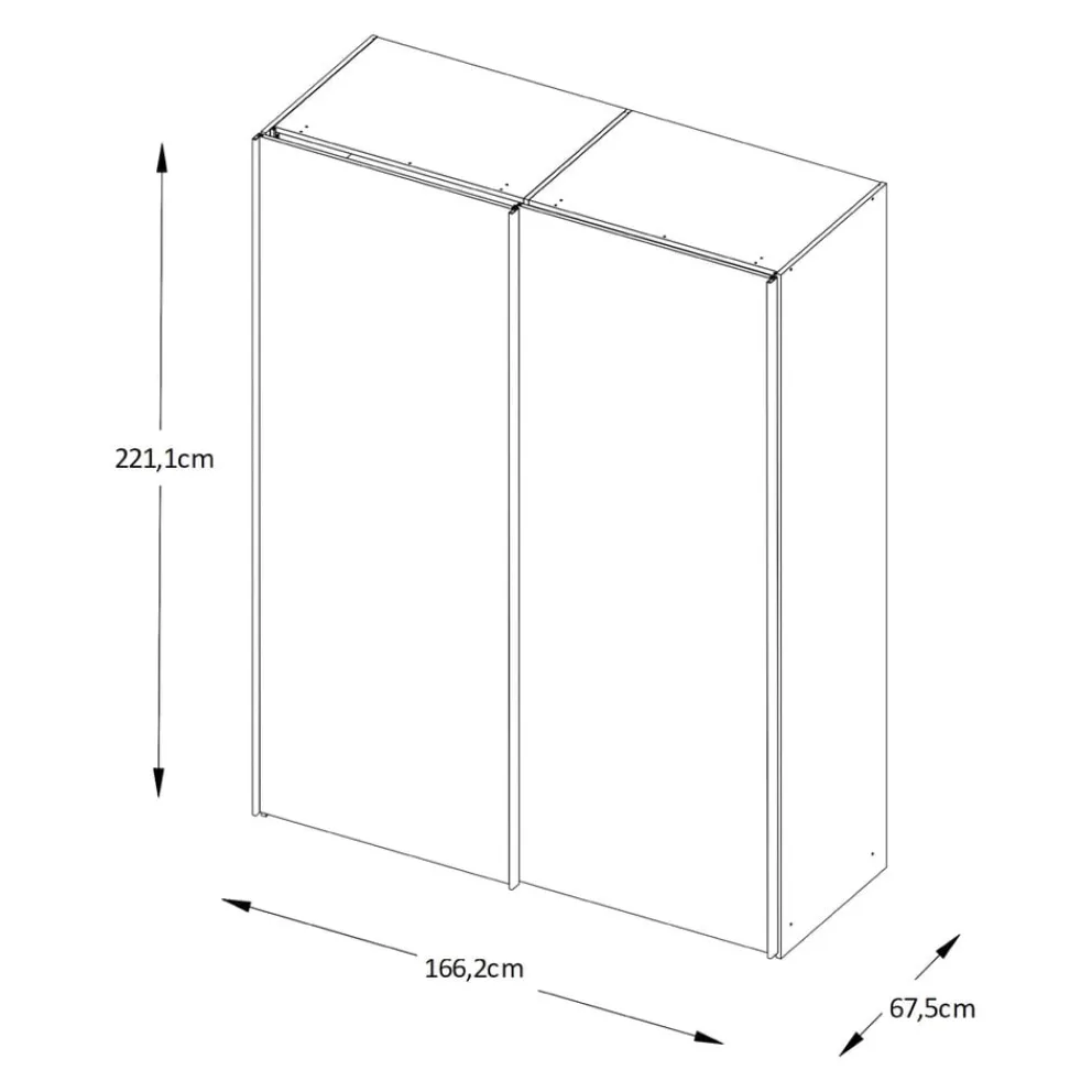 Moderano Schrank Primo Saphir, Vulkan Online