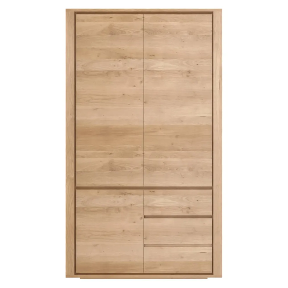 Ethnicraft Schrank Shadow eichefarbig New