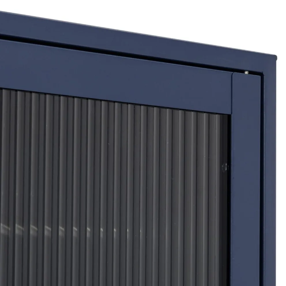BYYU Schrank Wavy blau Clearance