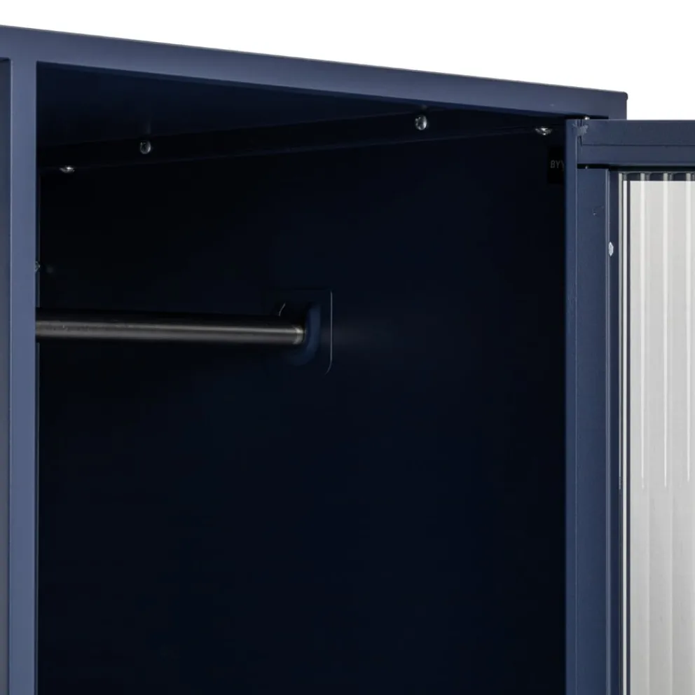 BYYU Schrank Wavy blau Clearance